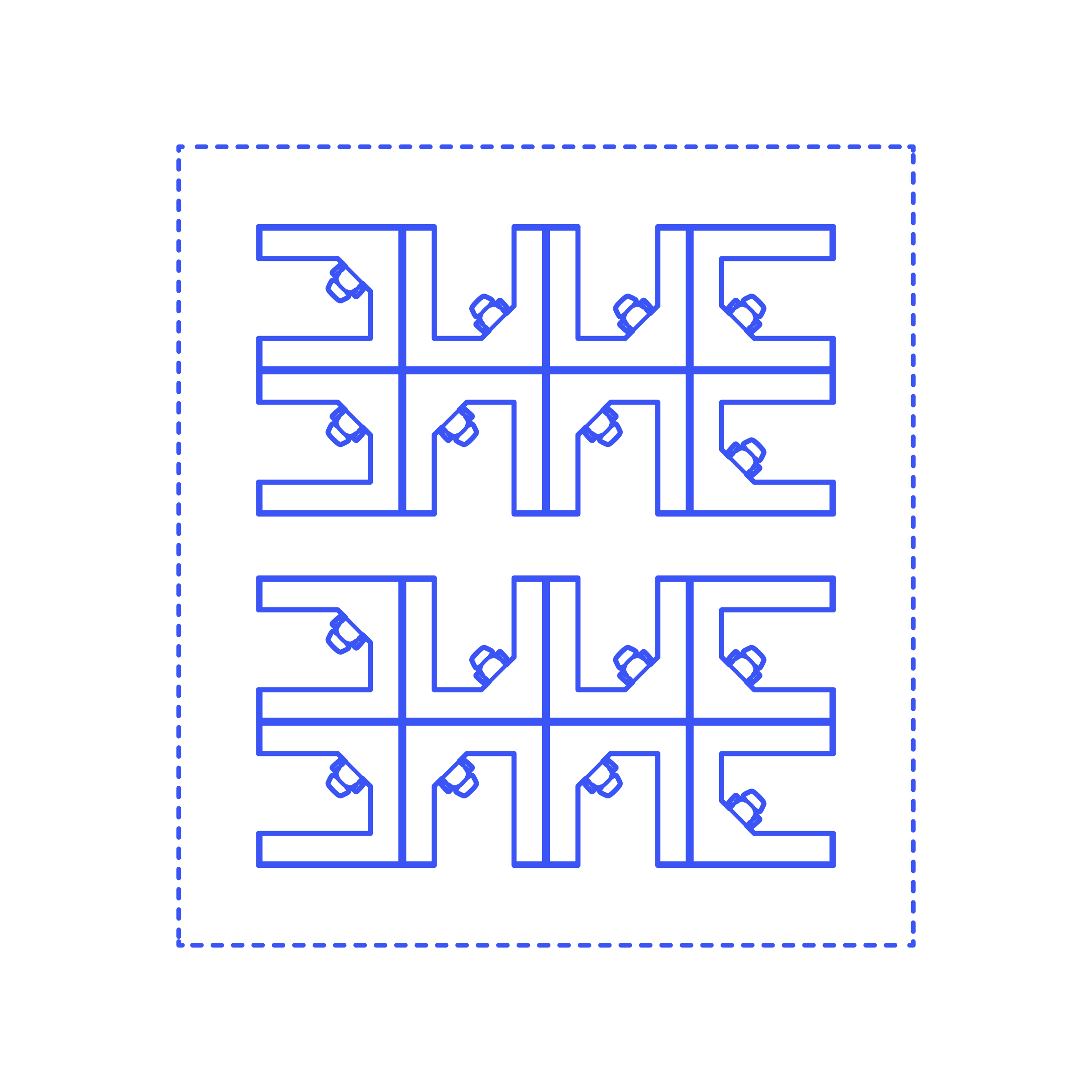 Layouts Open Offices Cubicles U Shape Ends Craft Design Svg File Free Vectors